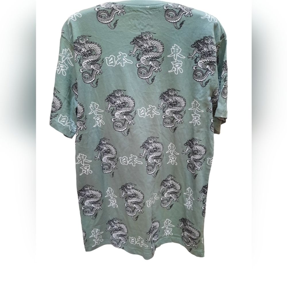 Eighty eight Brand Asian Dragon Graphic Unisex T-Shirt